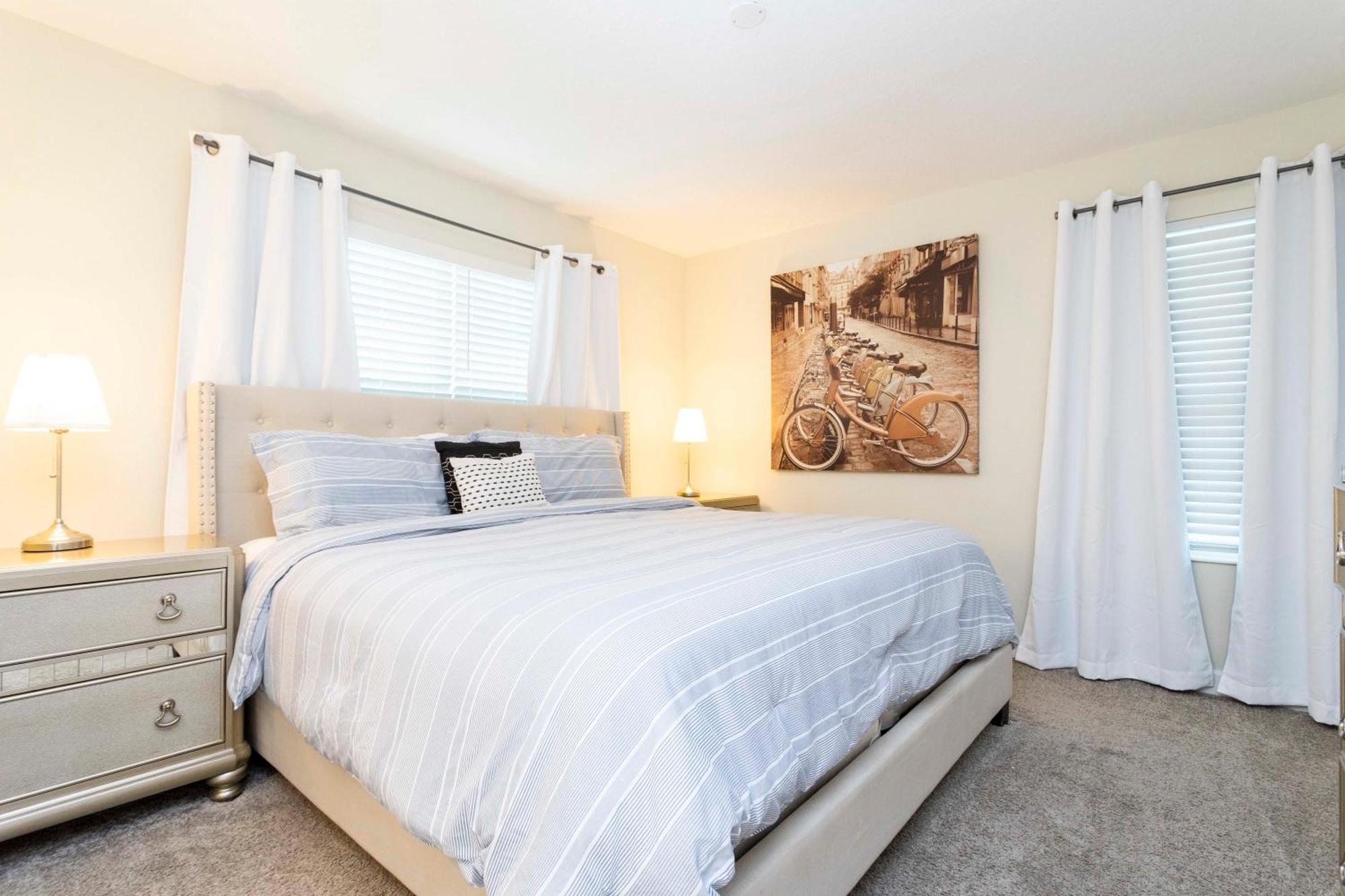 Magnificent 5Bd W/ Pool Close To Disney @Storey Lake 4800 Kissimmee Esterno foto