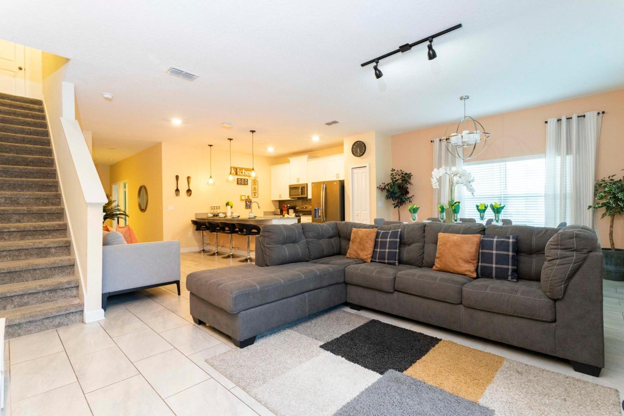 Magnificent 5Bd W/ Pool Close To Disney @Storey Lake 4800 Kissimmee Esterno foto
