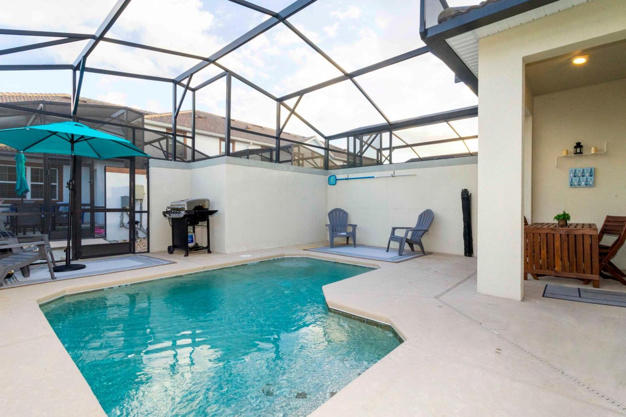 Magnificent 5Bd W/ Pool Close To Disney @Storey Lake 4800 Kissimmee Esterno foto