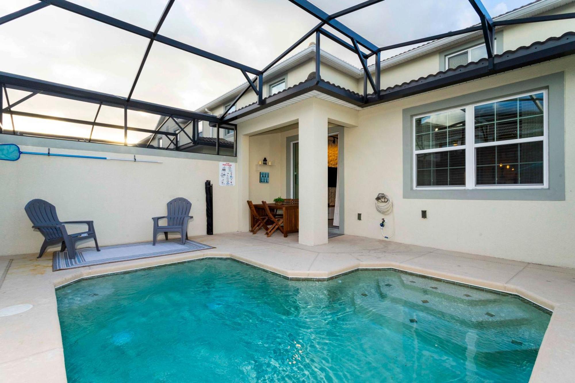Magnificent 5Bd W/ Pool Close To Disney @Storey Lake 4800 Kissimmee Esterno foto