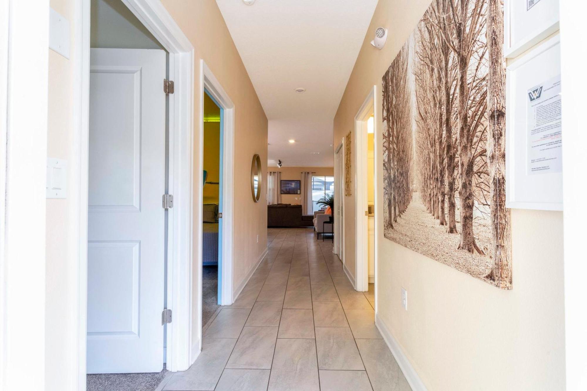 Magnificent 5Bd W/ Pool Close To Disney @Storey Lake 4800 Kissimmee Esterno foto